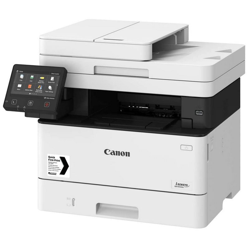 Canon i-SENSYS MF443dw Multifunción Láser Monocromo WiFi Dúplex