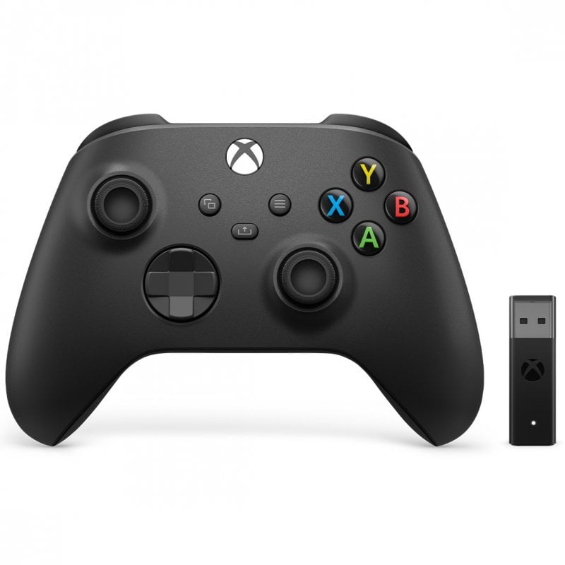 Microsoft Mando Inalámbrico Xbox Series/One/PC + Adaptador