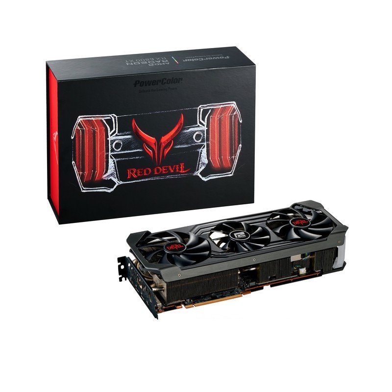 PowerColor AMD Radeon™ RX 6800 XT 16GB GDDR6 - PowerColor