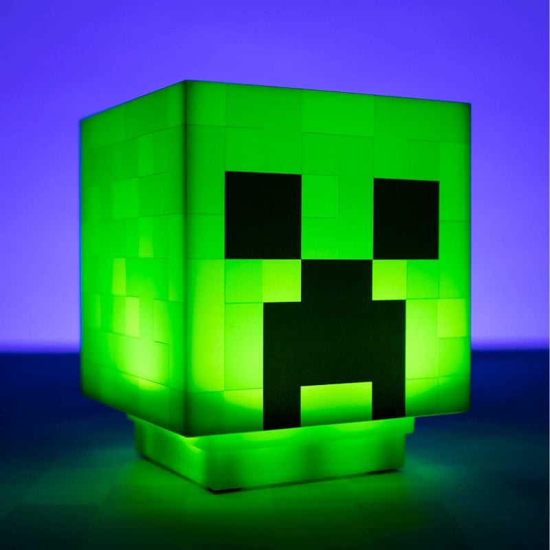 Lampara Paladone Icon Minecraft Esqueleto