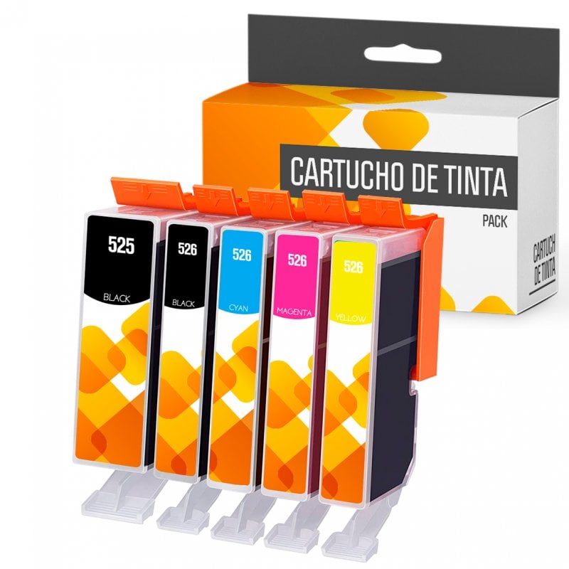InkJello Cartucce Compatibili Canon PGI-525 / CLI-526 – 12 Pezzi – Alta Capacità - 3