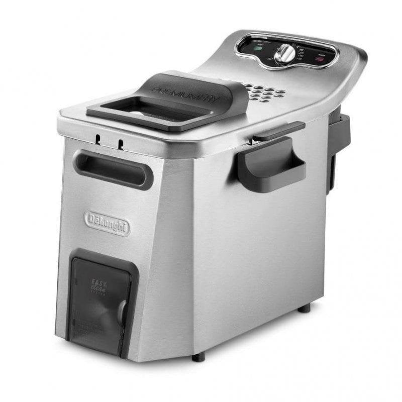 Oliefriteuse DeLonghi F44532CZ 5 L 3200 W Kijkvenster met Oliefiltersysteem