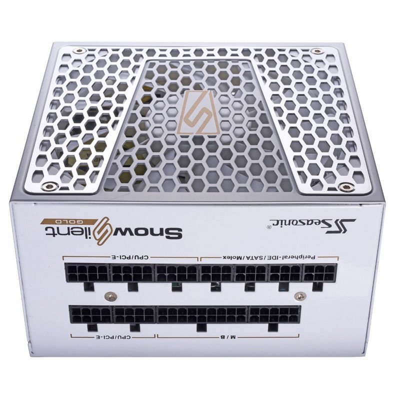 SeaSonic Electronics FOCUS 550W 80 PLUS Gold ATX 12V SSR-550FX