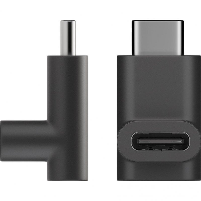 Image of Adattatore Goobay per 2 cavi USB-C Nero