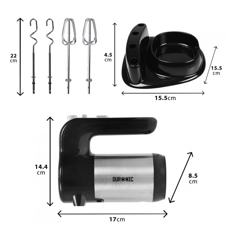 Duronic HM3 Pâtissier 300W