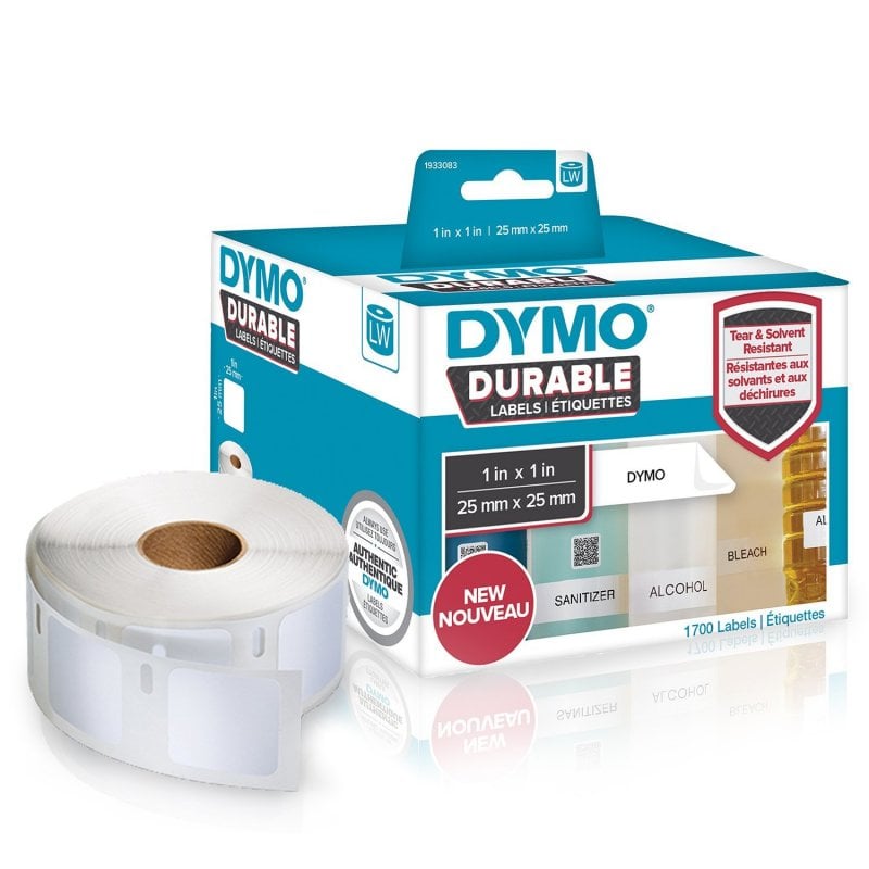 Image of DYMO LW - Etichette LW Durable - 25 x 25 mm - 1933083