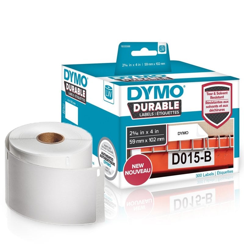 Image of DYMO LW - Etichette LW Durable - 59 x 102 mm - 1933088