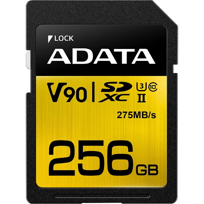 ADATA Premier MicroSDXC 256 GB - Classe 10, UHS-I, V10, A1 - Con Adattatore SD, Per Smartphone E Tablet