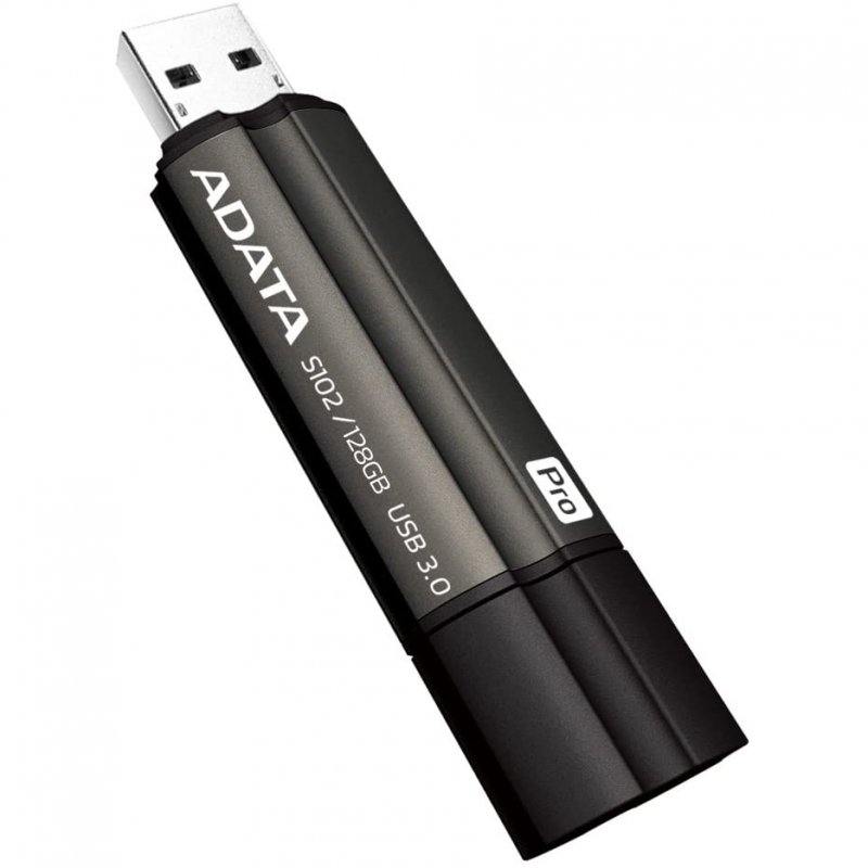 Adata S102 Pro 128GB USB 3.0 Gris | PcComponentes.com