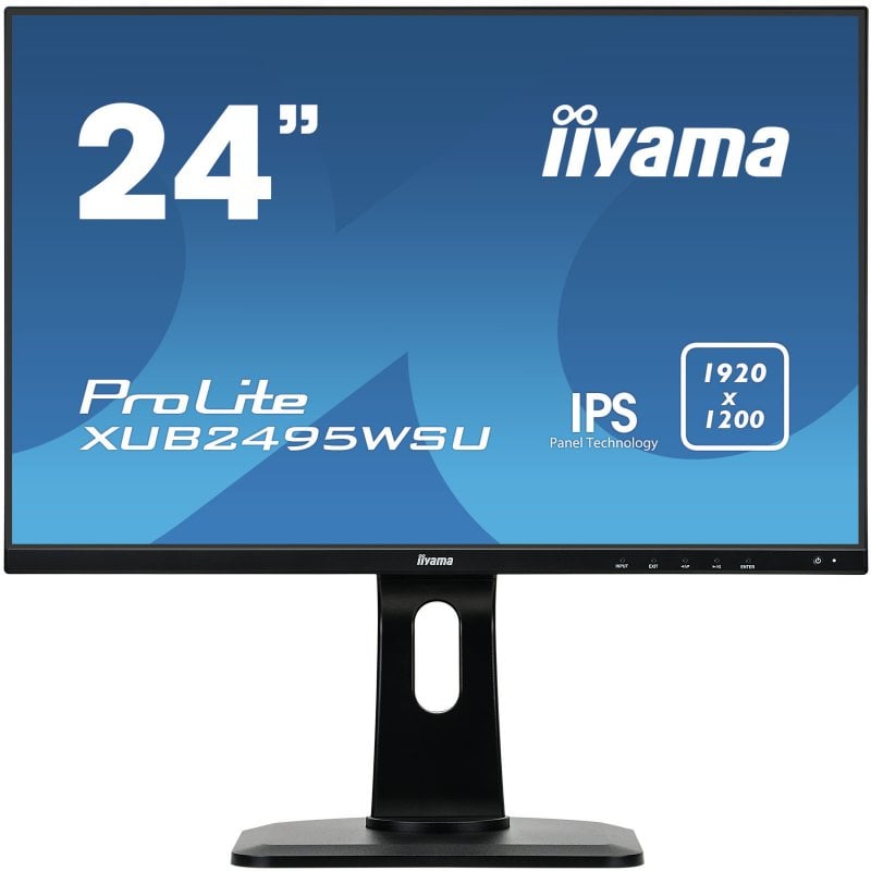 iiyama ProLite XUB2495WSU-B1 24" LED IPS WUXGA