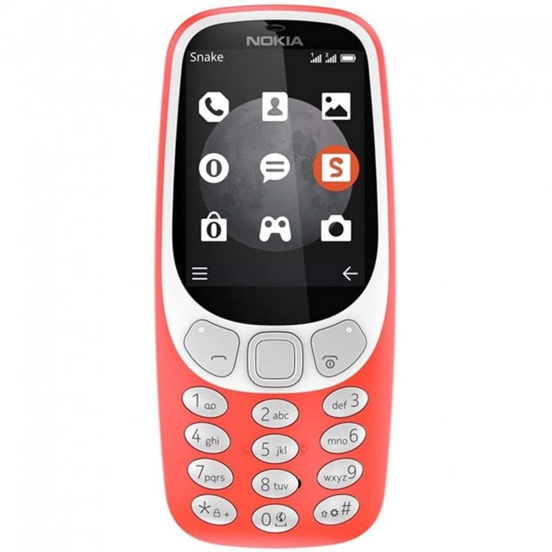 Image of Nokia 3310 Dual Sim Arancione Gratuito