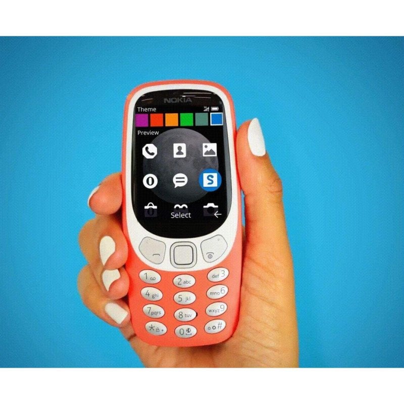 Nuevo Nokia 3310: características, precio y toda la información