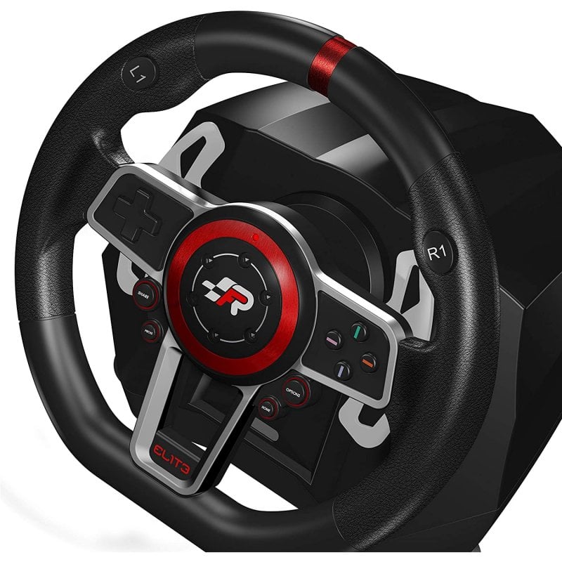 Volante Fr-Tec Hurricane Wheel MKII PS4 - Volante gaming - Los mejores  precios