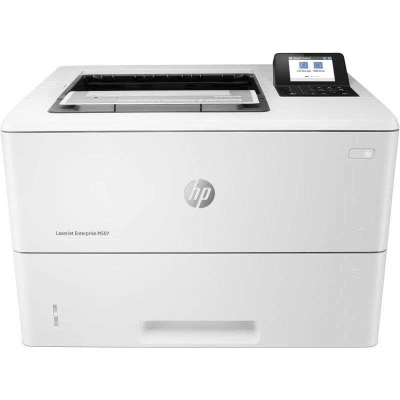 HP LaserJet Enterprise M507dn, Stampa, Stampa fronte/retro