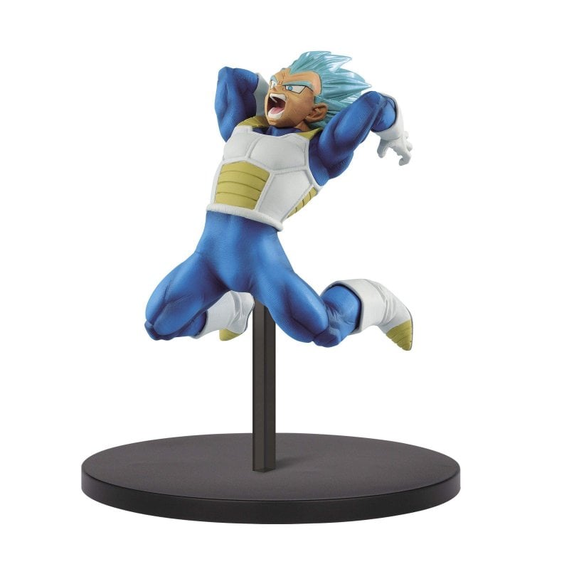 Estátua Banpresto Bandai Dragon Ball Super Vegeta Super Saiyajin Blue  Chosenshiretsuden - Início