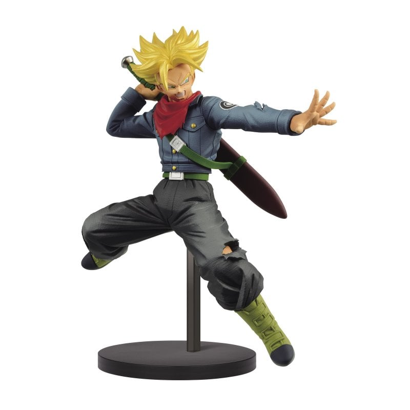 Banpresto Figura TRunks Futuro Super Saiyan Dragon Ball Super 17cm