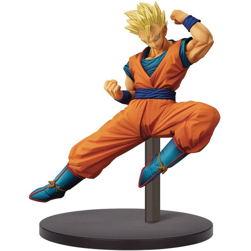 Action Figure Goku Super Saiyajin Anime Dragon Ball Z 16 CM