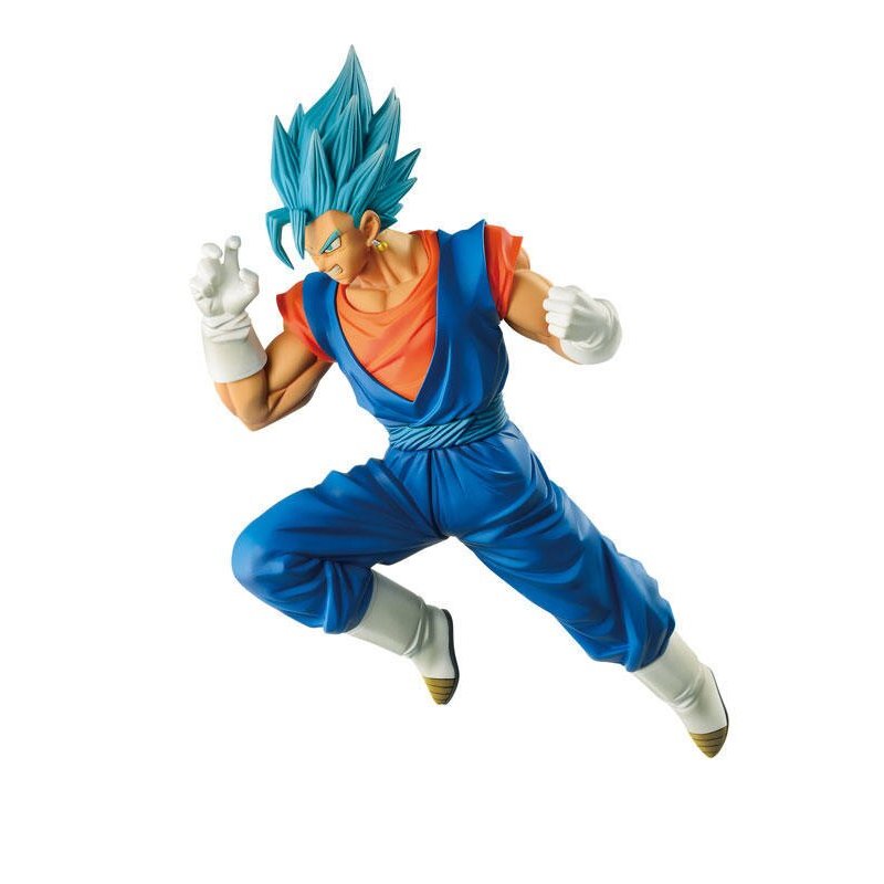 Estátua Com LED Vegeta Super Saiyajin Blue: Dragon Ball Z