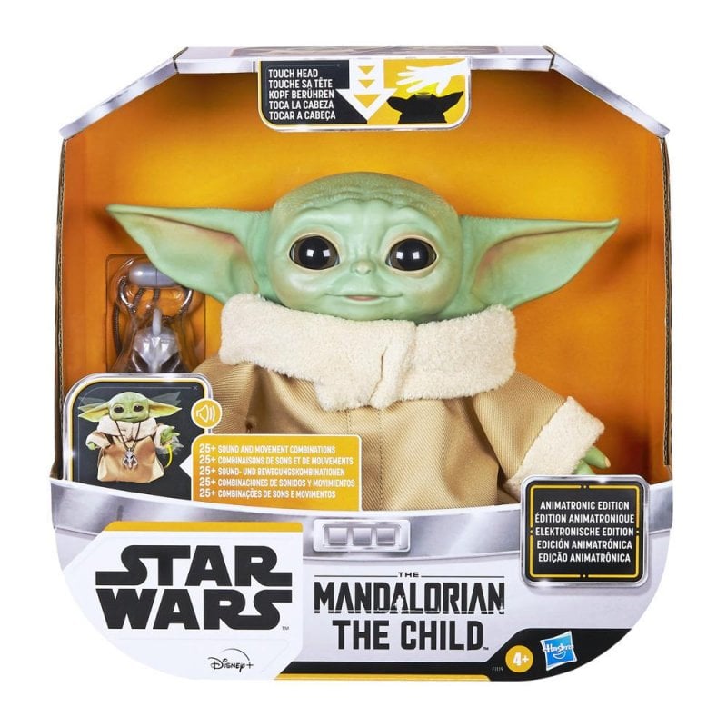 Star Wars: The Mandalorian The Child Plush Pode não ser apropriado