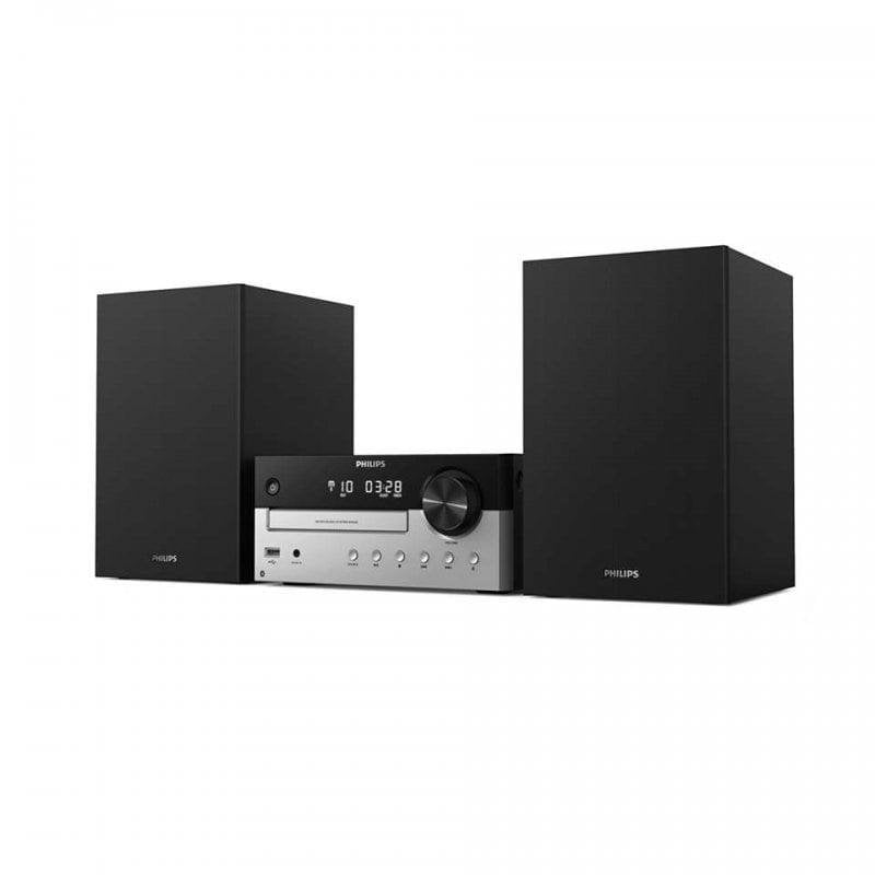Micro-Chaîne Hi-Fi Philips TAM4205 – 60W, Bluetooth, CD/MP3/USB, FM