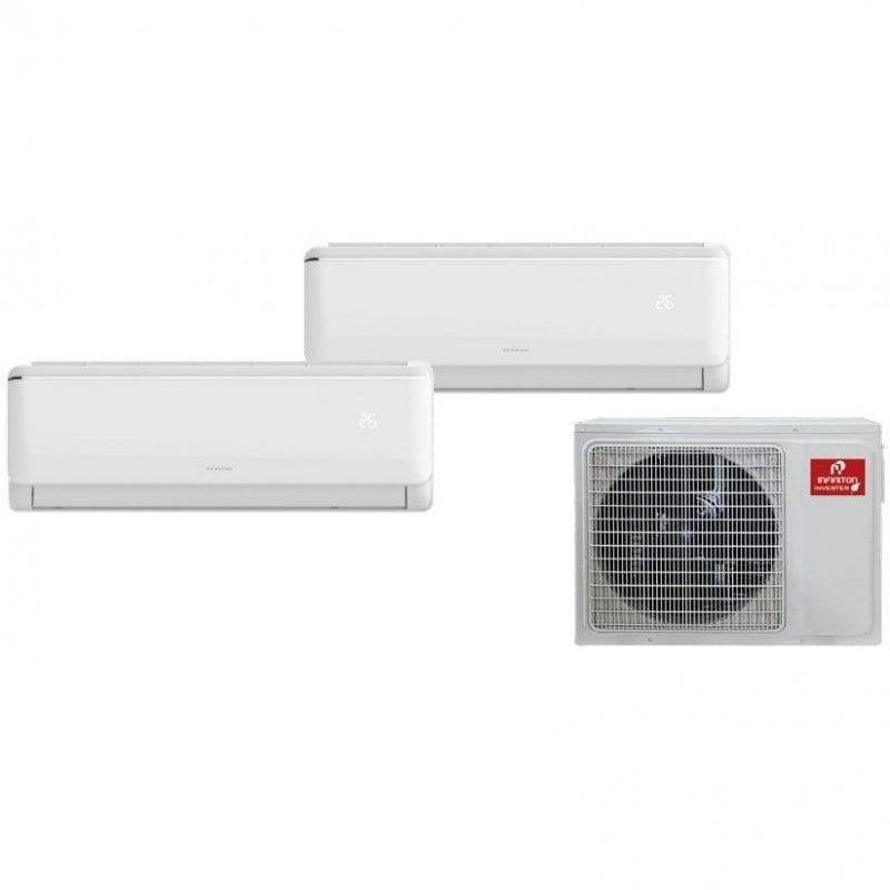 Condizionatori Dual-split 2x1 Infiniton MULTI-2320 9.000 BTU A++/A+ Caldo-freddo Wi-Fi