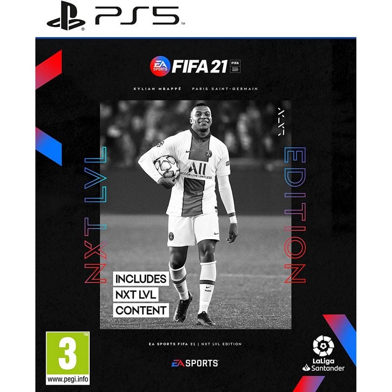 FIFA 21 (Spain/Portugal), PS4/PS5