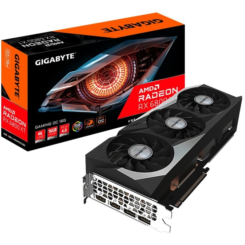 Muy potente y con un juego de regalo: esta AMD Radeon RX 6800 XT tiene un  precio imbatible