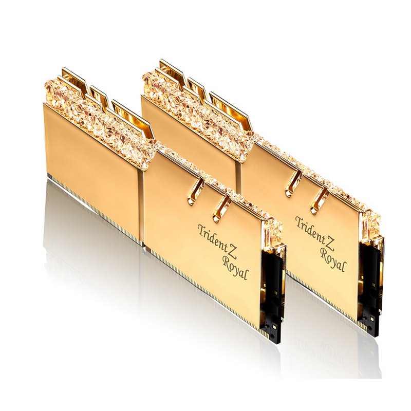 G.Skill Trident Z Royal DDR4 3600MHz 2x16GB CL19 Dorado | PcComponentes.com