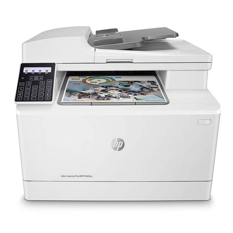 HP Color LaserJet Pro MFP M183fw Multifunción Láser Color WiFi Fax Reacondicionado