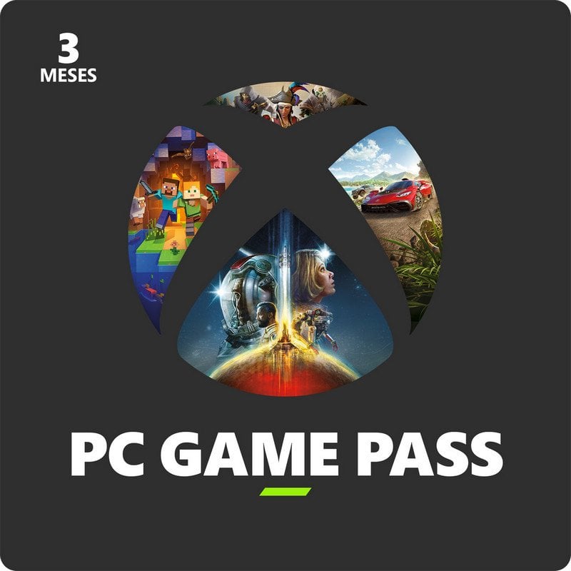 XBOX GAME PASS PC: 3 MESES –