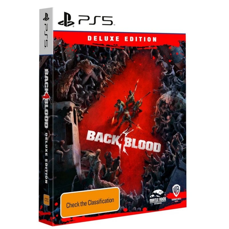 Back 4 Blood Deluxe Edition Ps5 | PcComponentes.fr