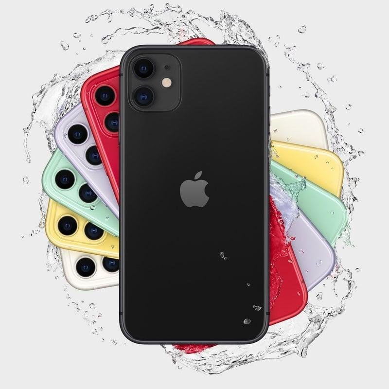 Apple iPhone 11 64 GB Negro Libre Reacondicionado | PcComponentes.com