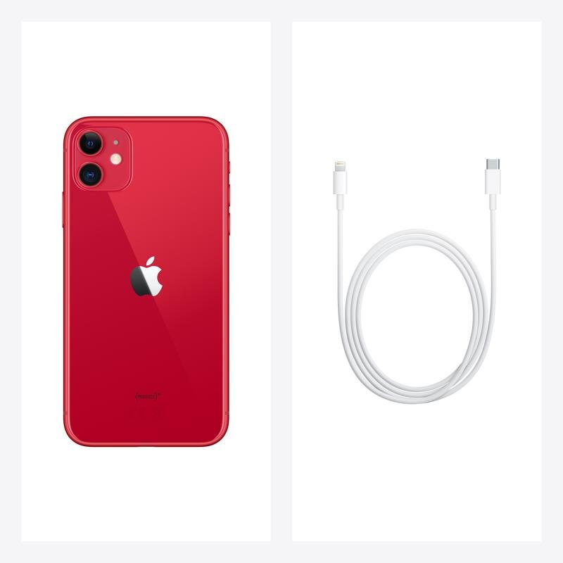 Apple iPhone 11 64 GB (PRODUCT)RED Libre Reacondicionado