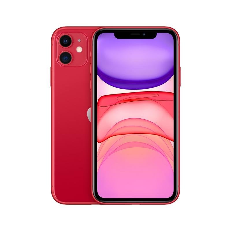 Apple iPhone 11 64 GB (PRODUCT)RED Libre Reacondicionado
