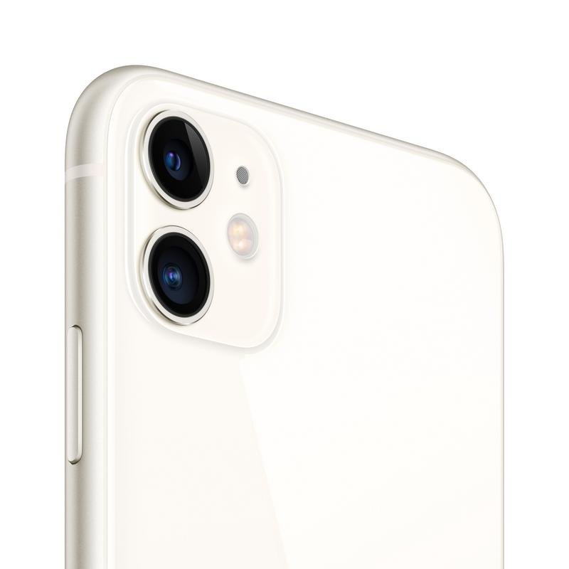 Apple iPhone 11 128 GB Blanco Libre Reacondicionado