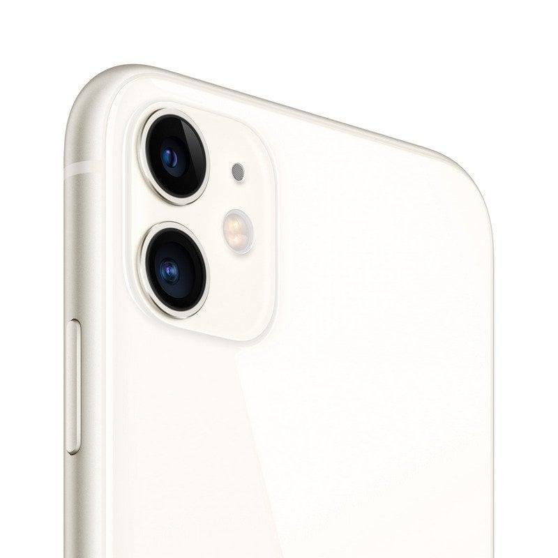 Apple iPhone 11 Weiß 128 GB Dual-SIM Wiederaufbereitet