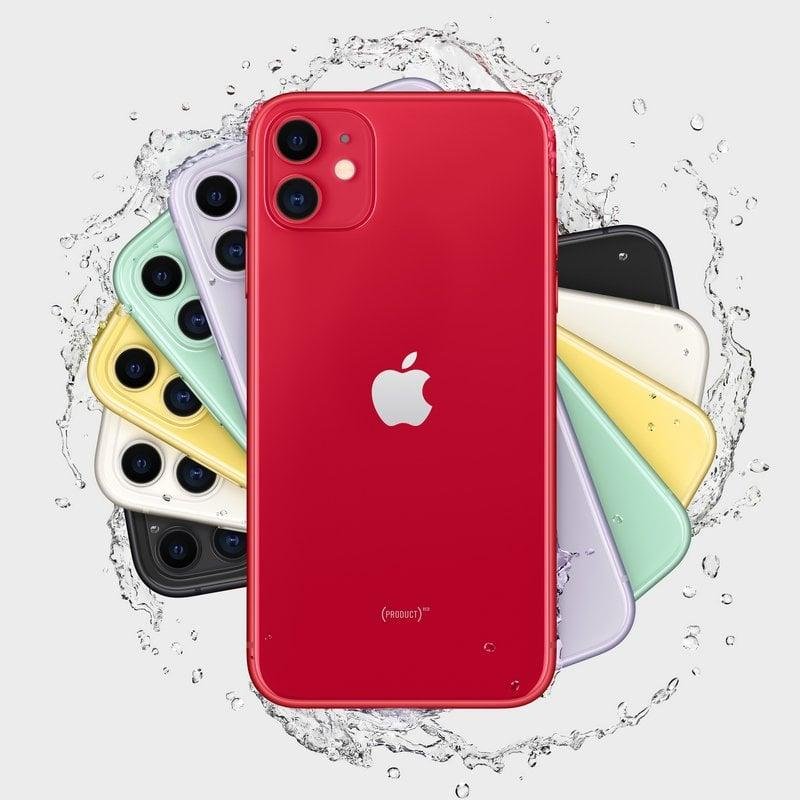 Apple iPhone 11 128GB (PRODUCT)RED 本体 Apple iPhone 11 128 GB (PRODUCT)RED Libre Reacondicionado