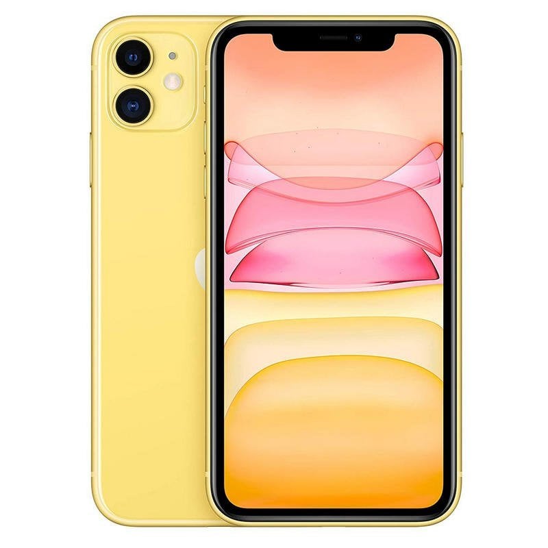 iphone 11 Amarillo Libre