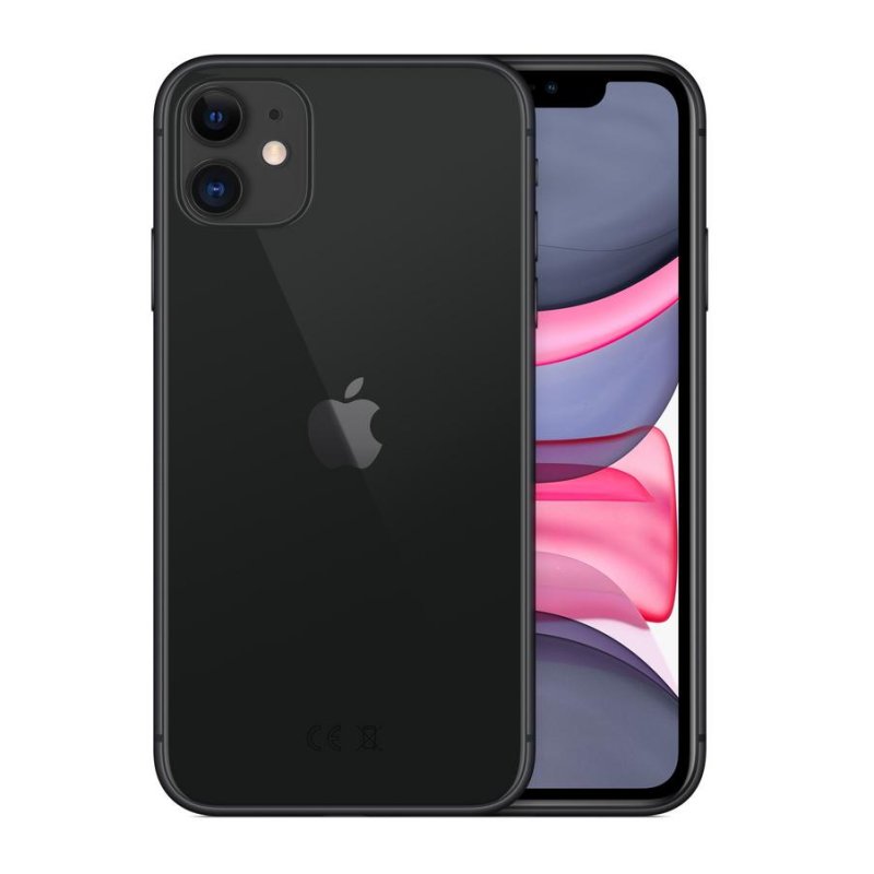Apple iPhone 11 ブラック Apple iPhone 11 256 GB Negro Libre Reacondicionado | PcComponentes.com