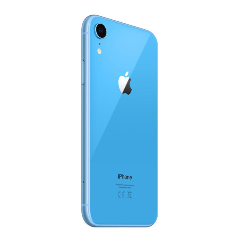 Apple iPhone XR 64 GB Azul Libre Reacondicionado | PcComponentes.com