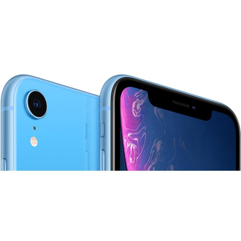 Apple iPhone XR 64 GB Azul Libre Reacondicionado | PcComponentes.com