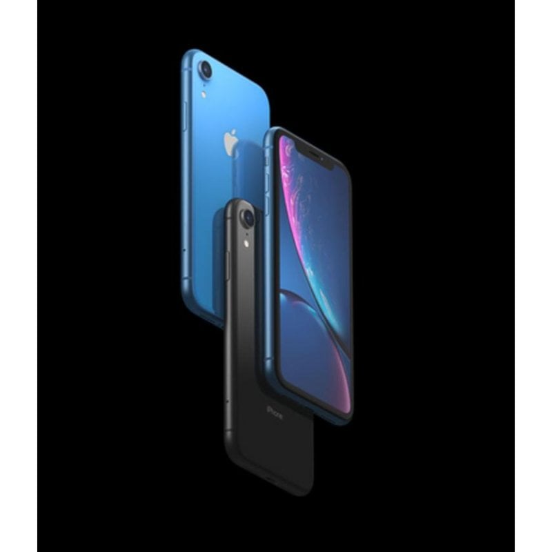 Apple iPhone XR 64 GB Azul Libre Reacondicionado | PcComponentes.com