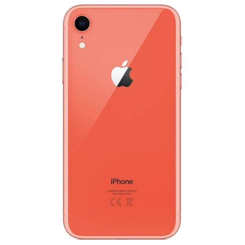 Apple iPhone XR 128 Go Rouge - vue 3