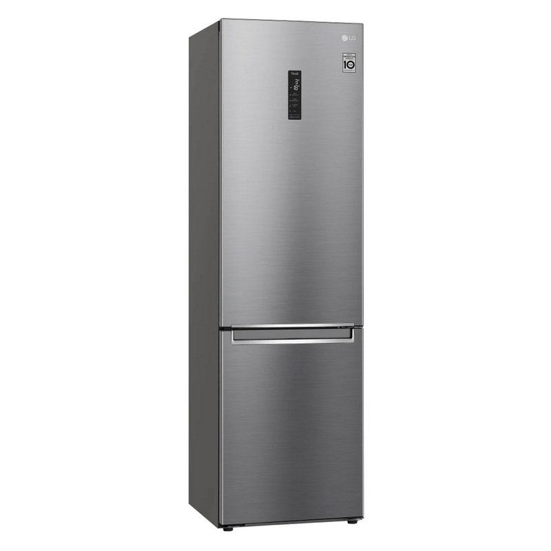 Lg Gbb62pzhmn Frigorifico Combi E Acero Inoxidable Pccomponentes Com