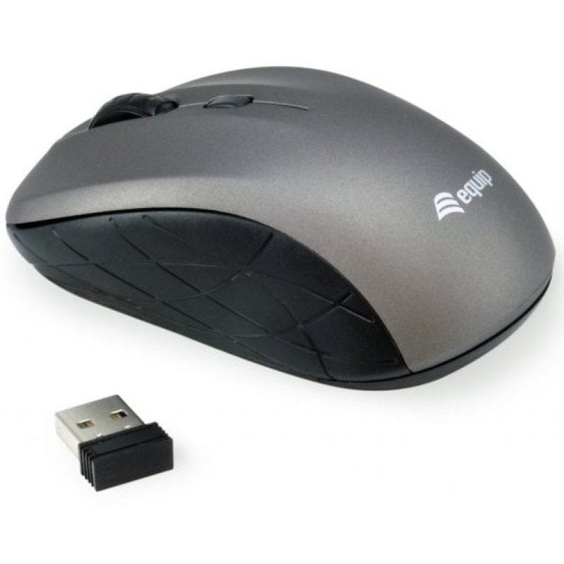 Image of Equipaggia il mouse ottico wireless Life grigio