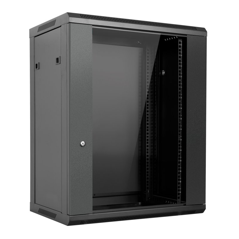Aiten Data Armario Rack Mural 19" 15U 600 x 600 x 790 mm Montado Sin Accesorios