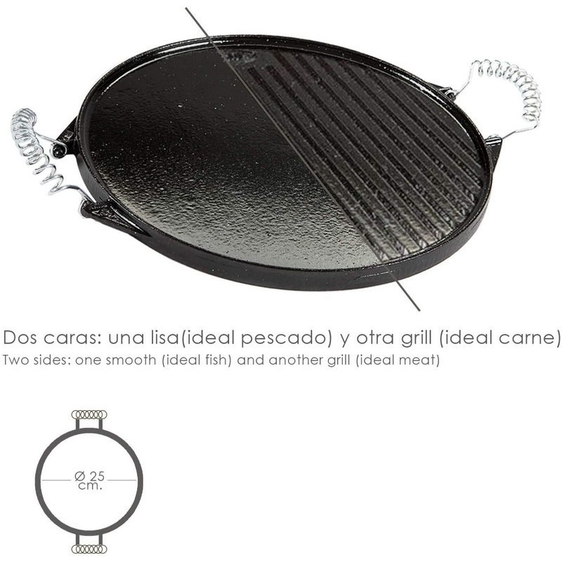 Grille De Cuisson Ronde En Fonte - Ø 30 Cm - 3 Pieds - Pour Four Hollandais 12 QT - Support Chaud, Barbecue, Cuisson Vapeur