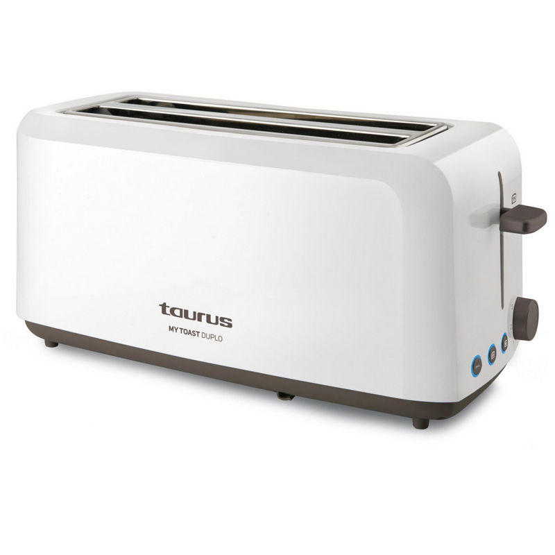 Taurus My Toast Duplo Tostadora 1450W Reacondicionado