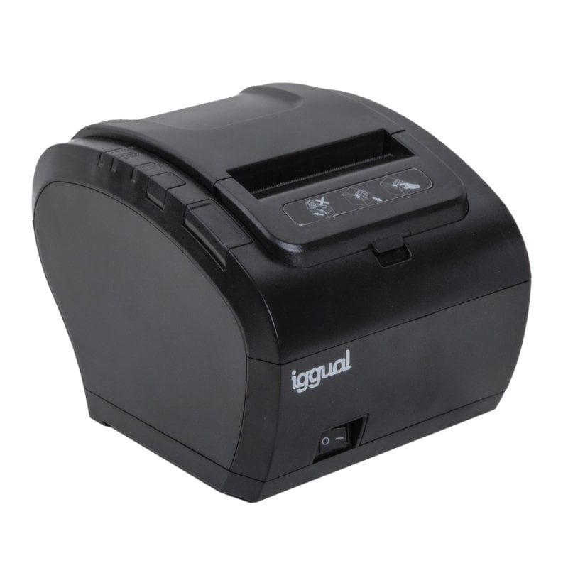 Iggual TP8002 Impressora Térmica USB+RS232+Ethernet