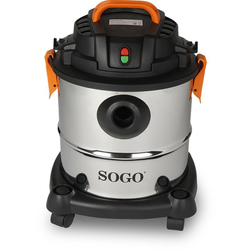 Aspirateur Eau Et Poussières METABO AS 20 L - 1200W, Bac 20 Litres - Classe L Pour Poussières Fines